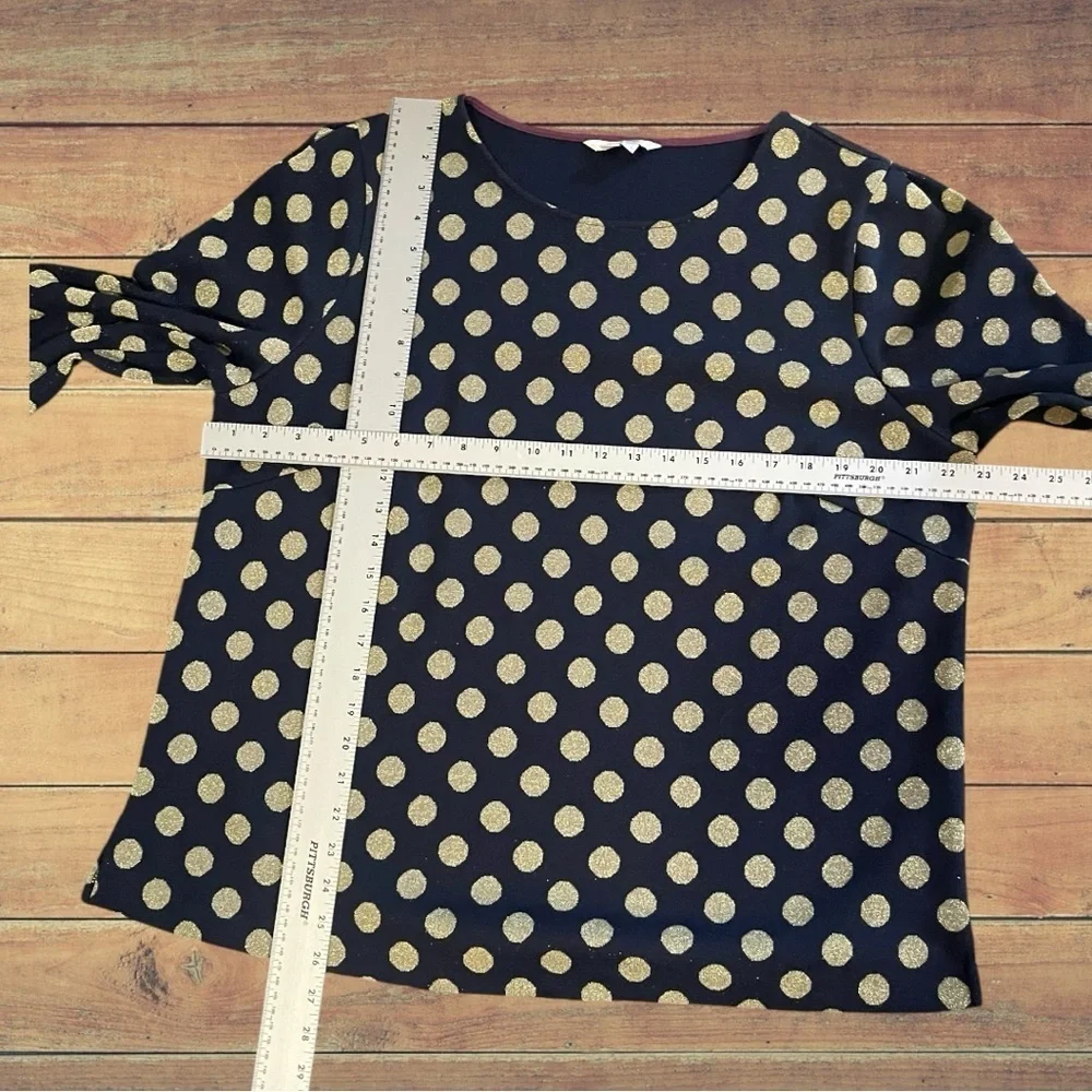 Boden knit navy